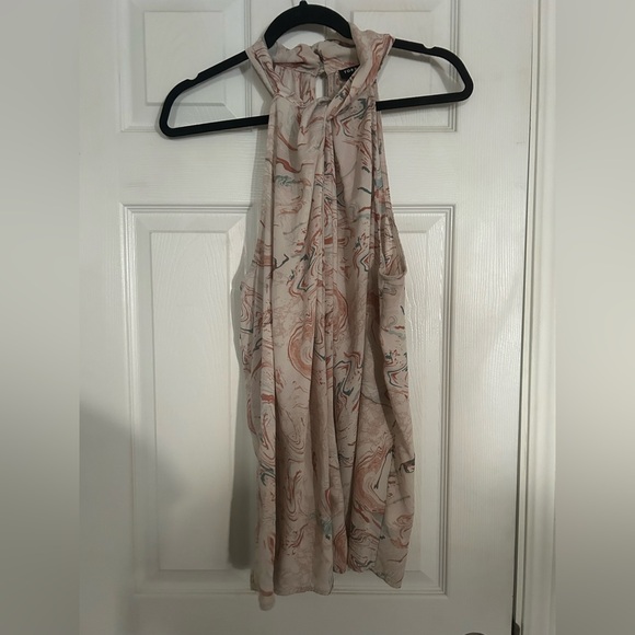 Torrid Marble Print Halter Top size 2 - Picture 6 of 6